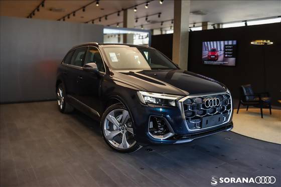 AUDI Q7 3.0 55 TFSI MHEV S-LINE QUATTRO TIPTRONIC